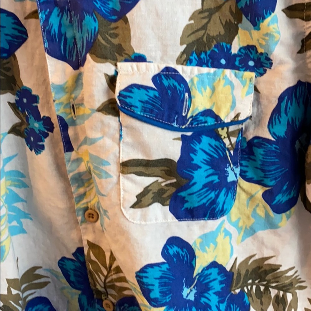 Men’s Ombré Hawaiian Shirt